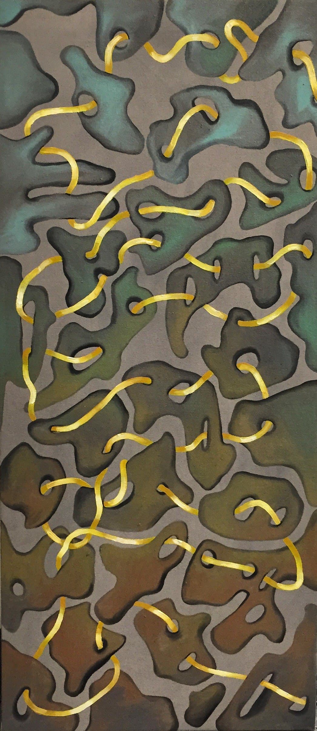 Single Golden Thread Lucky Charms