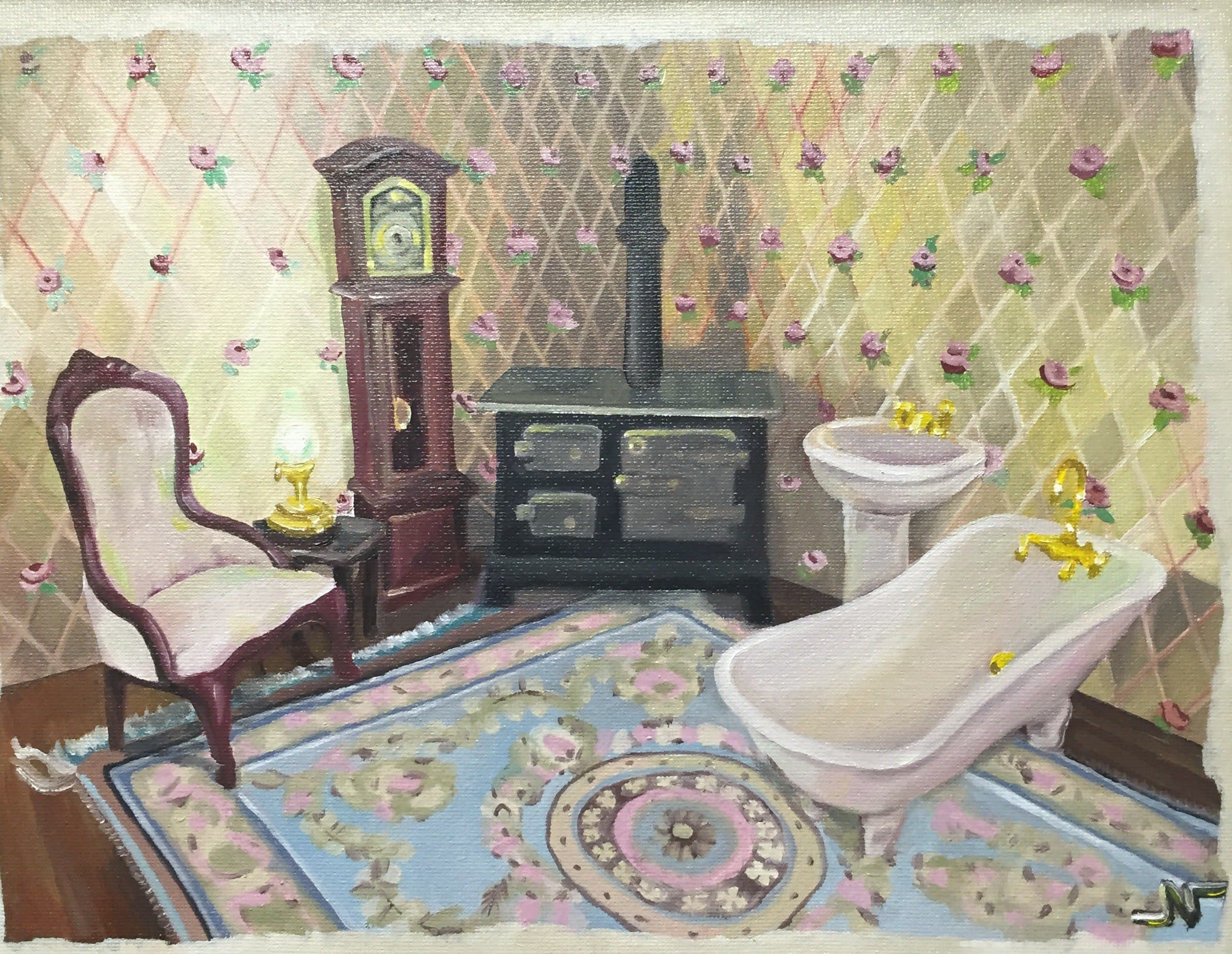Dollhouse Still life SOLD