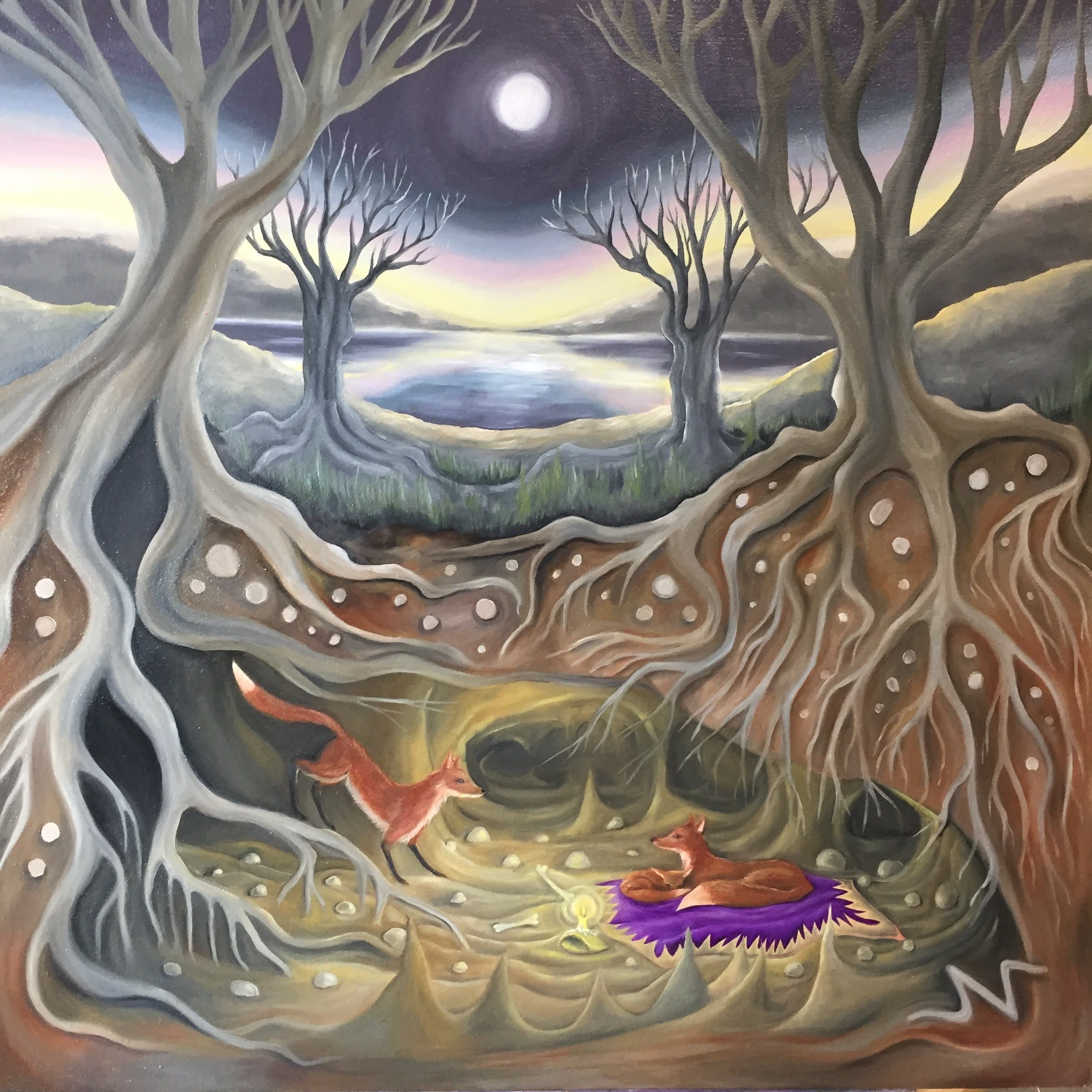 Lakeside Family Fox Hole