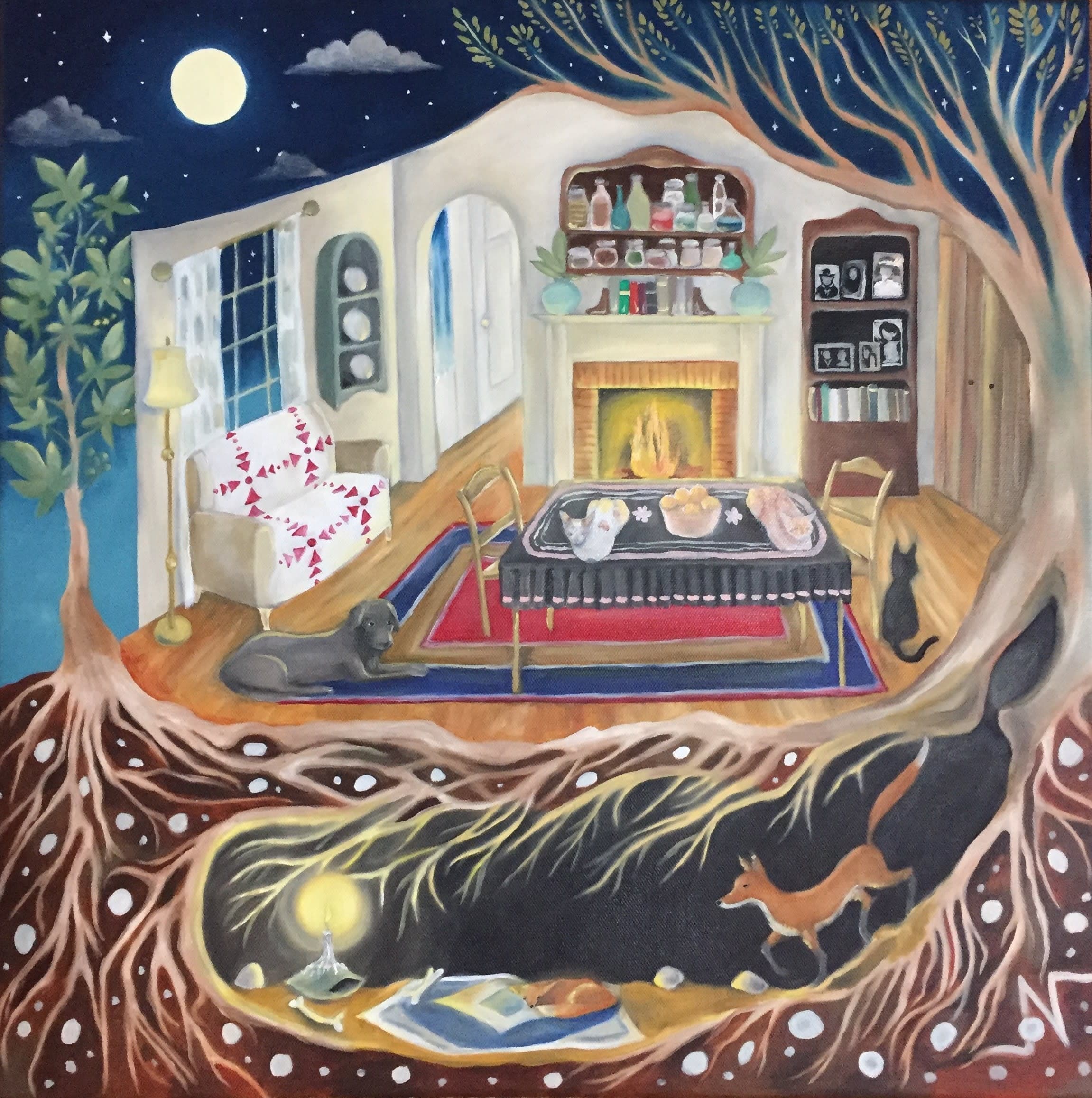 Joann%27s foxhole commission