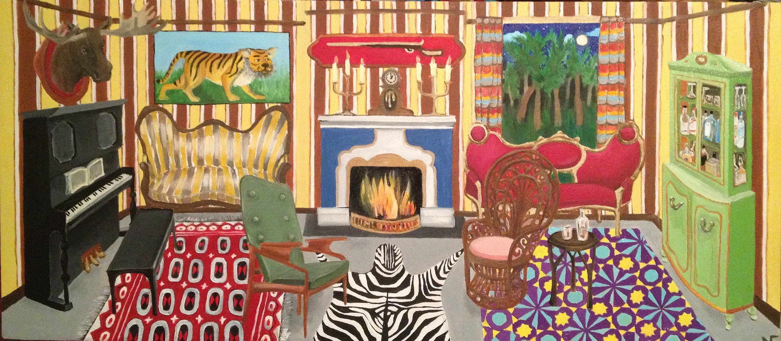 Living Room %237 SOLD