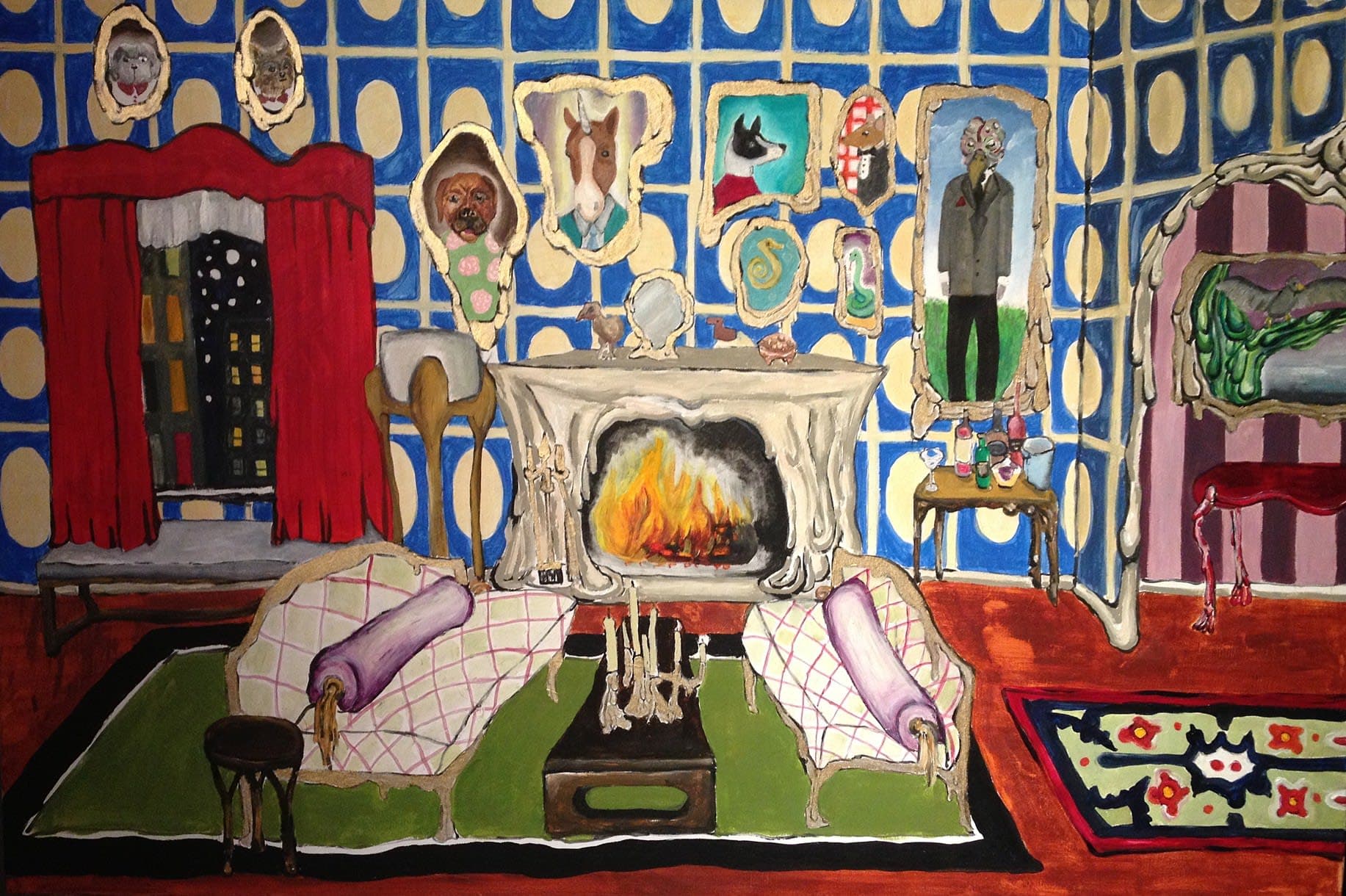 Drip Living Room SOLD