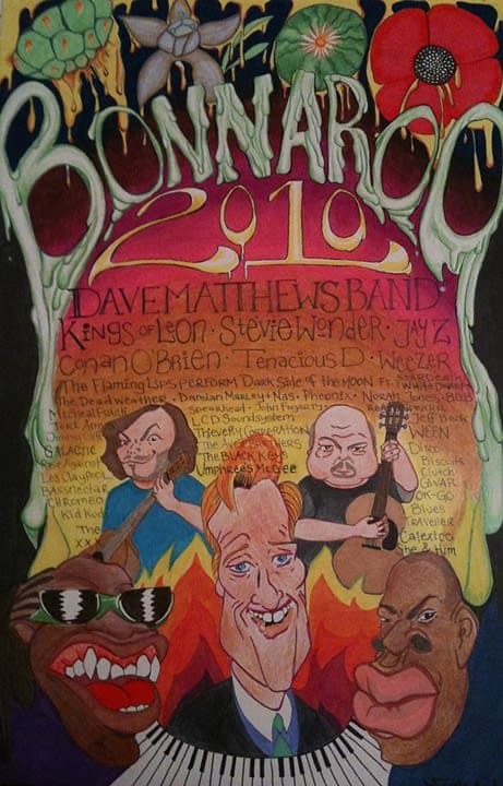 Bonaroo Poster