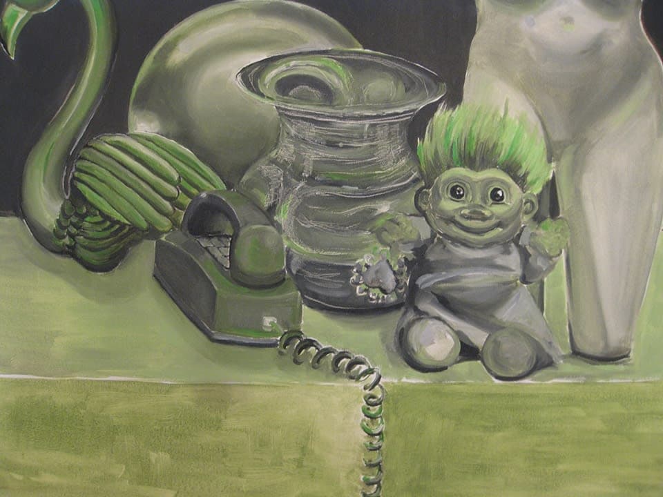 Troll Still life