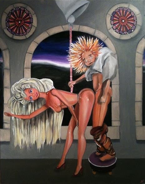 And So The Bell Tolls SOLD