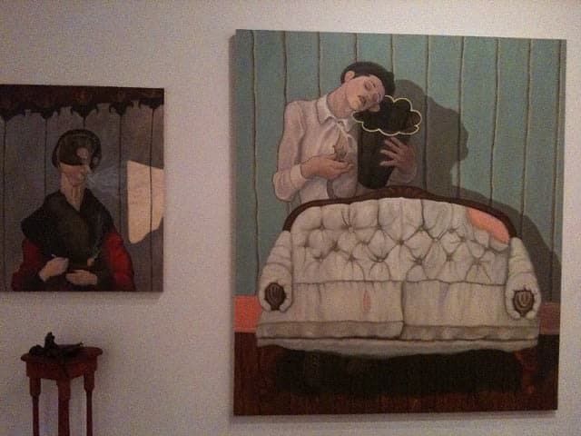 Paintings by Patrick McGuan