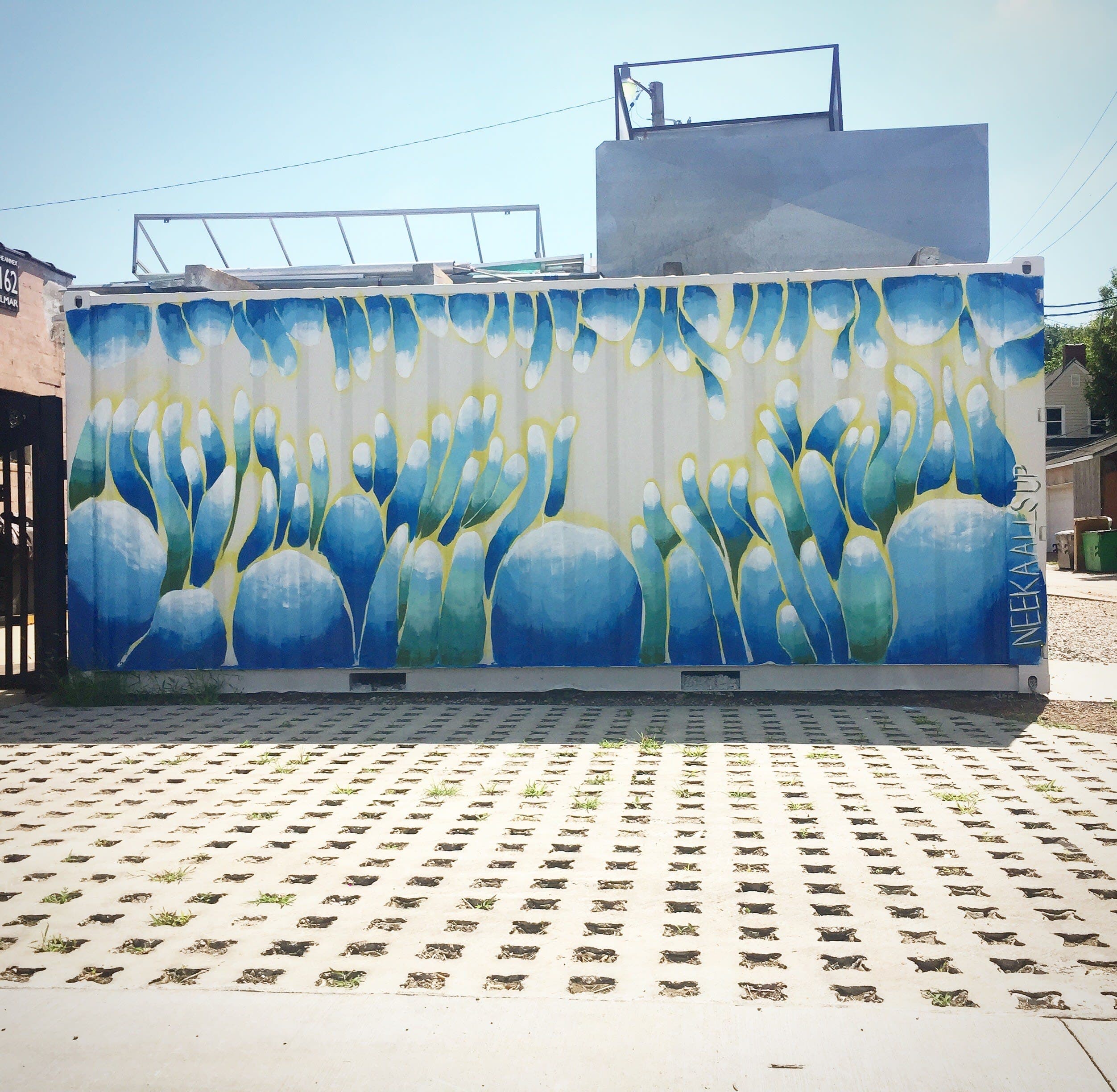 Mural in Delmar Maker%27s District